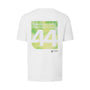 Mercedes Benz F1 Special Edition Lewis Hamilton 2024 Brazil GP T-Shirt- White T-shirts Mercedes AMG Petronas