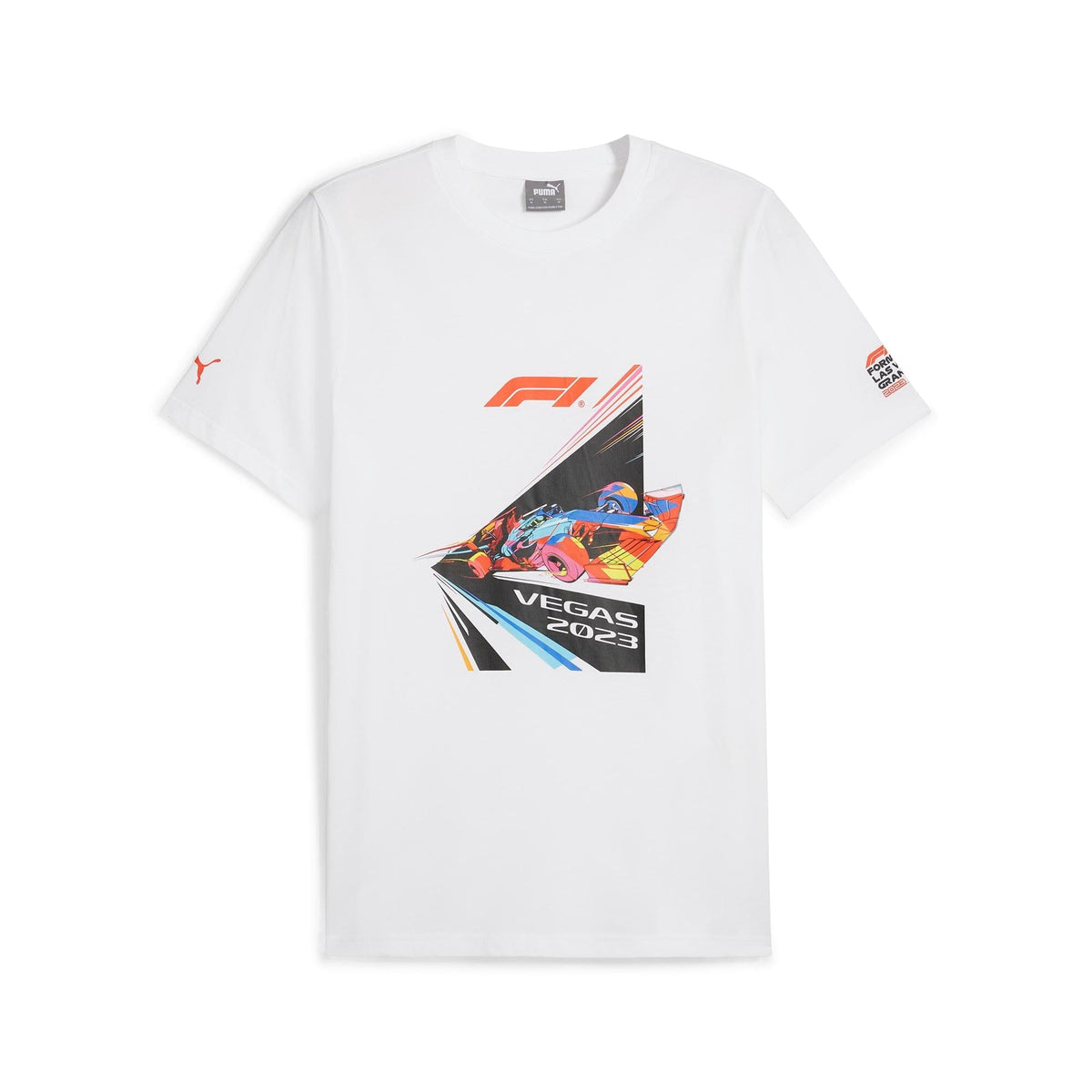 Formula 1 Tech Limited Edition Las Vegas GP T-Shirt - White – CMC