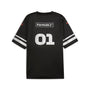 Formula 1 Tech Limited Edition Las Vegas GP Football Jersey - Black Jersey Formula 1