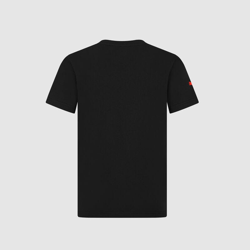 Formula 1 Tech Collection F1 Kids Logo T-Shirt - Youth Black/White T-shirts Formula 1