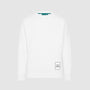 Aston Martin F1 Lifestyle Logo Sweatshirt - Green/White Sweatshirt Aston Martin F1 XXS White