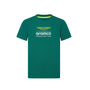 Aston Martin F1 Kids Logo T-Shirt - Youth Green/Lime T-shirts Aston Martin F1 1-2 years Green