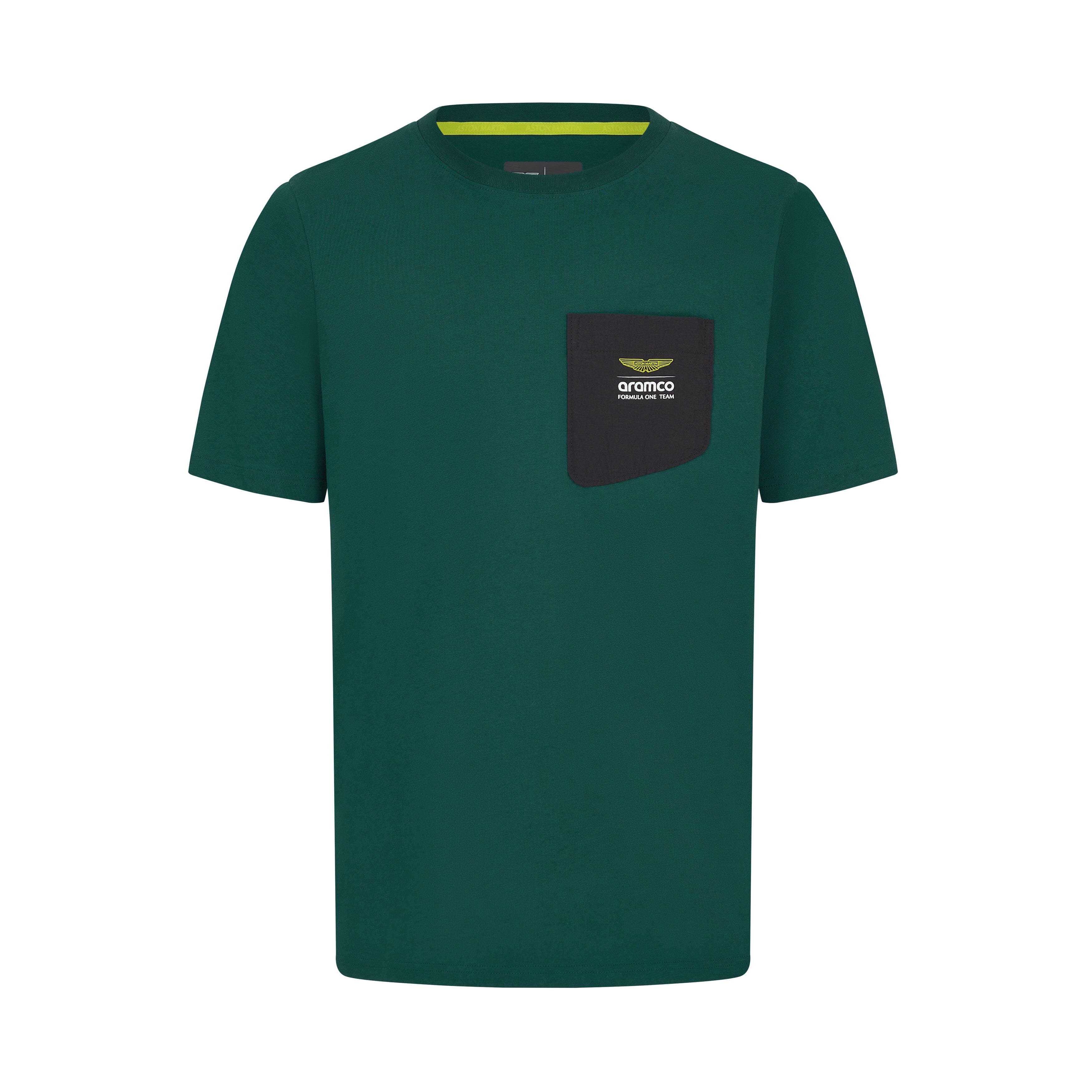 Aston Martin F1 Lifestyle T-Shirt - Green T-shirts Aston Martin F1
