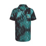 Aston Martin F1 Men's Limited Edition Miami GP Lifestyle AOP Button Down Shirt - Night Storm Shirts Aston Martin F1
