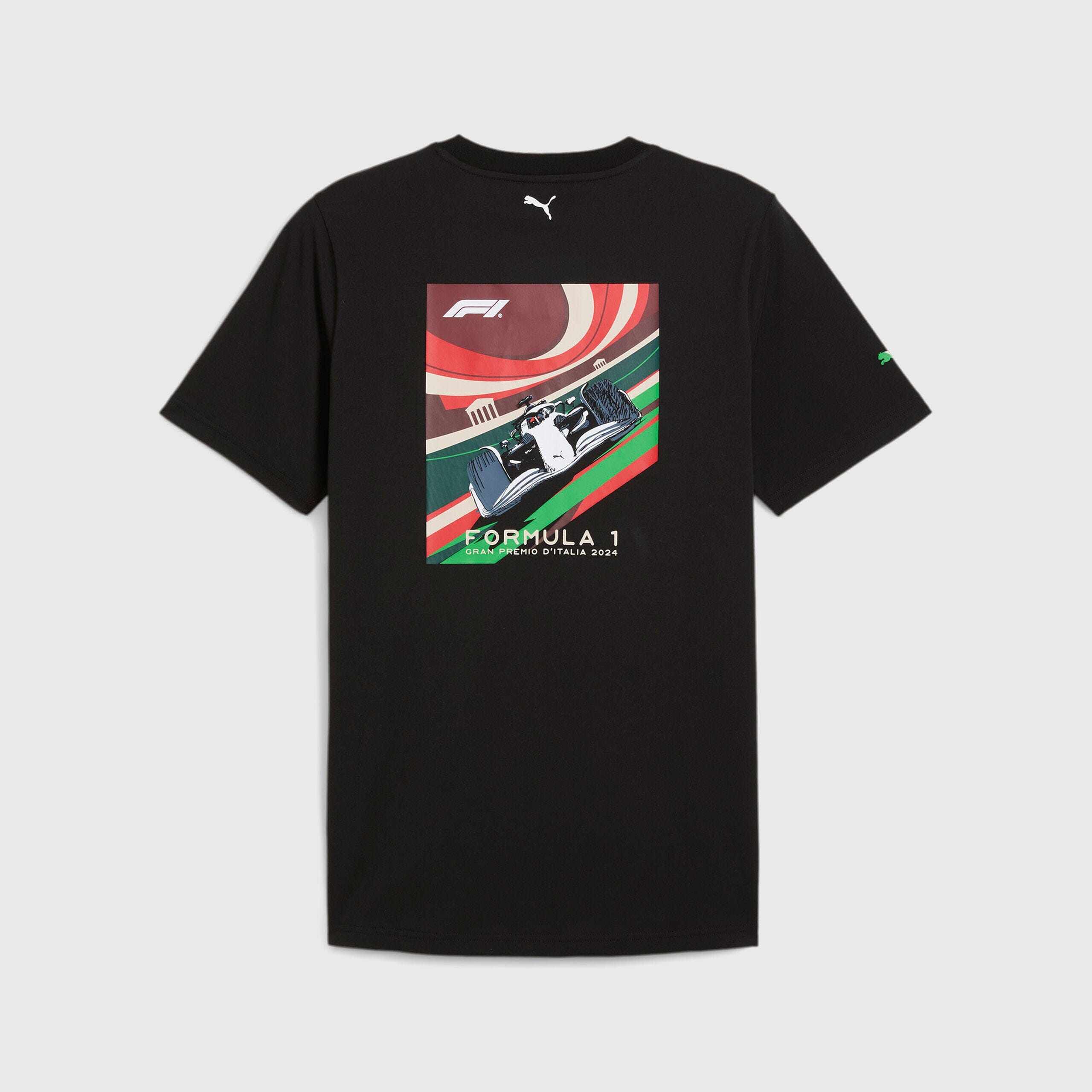 Formula 1 Tech Collection F1 Men's Monza GP T-Shirt - Black T-shirts Formula 1