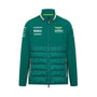 Aston Martin F1 2024 Team Hybrid Jacket - Green Jackets Aston Martin F1