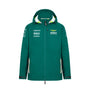 Aston Martin F1 2024 Team Rain Jacket - Green Jackets Aston Martin F1