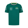Aston Martin F1 2024 Men's Team T-Shirt - Green T-shirts Aston Martin F1