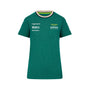 Aston Martin F1 2024 Women's Team T-Shirt - Green T-shirts Aston Martin F1