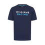 Williams Racing F1 Men's Logo T-Shirt - Navy/Blue T-shirts Williams Racing XS Navy