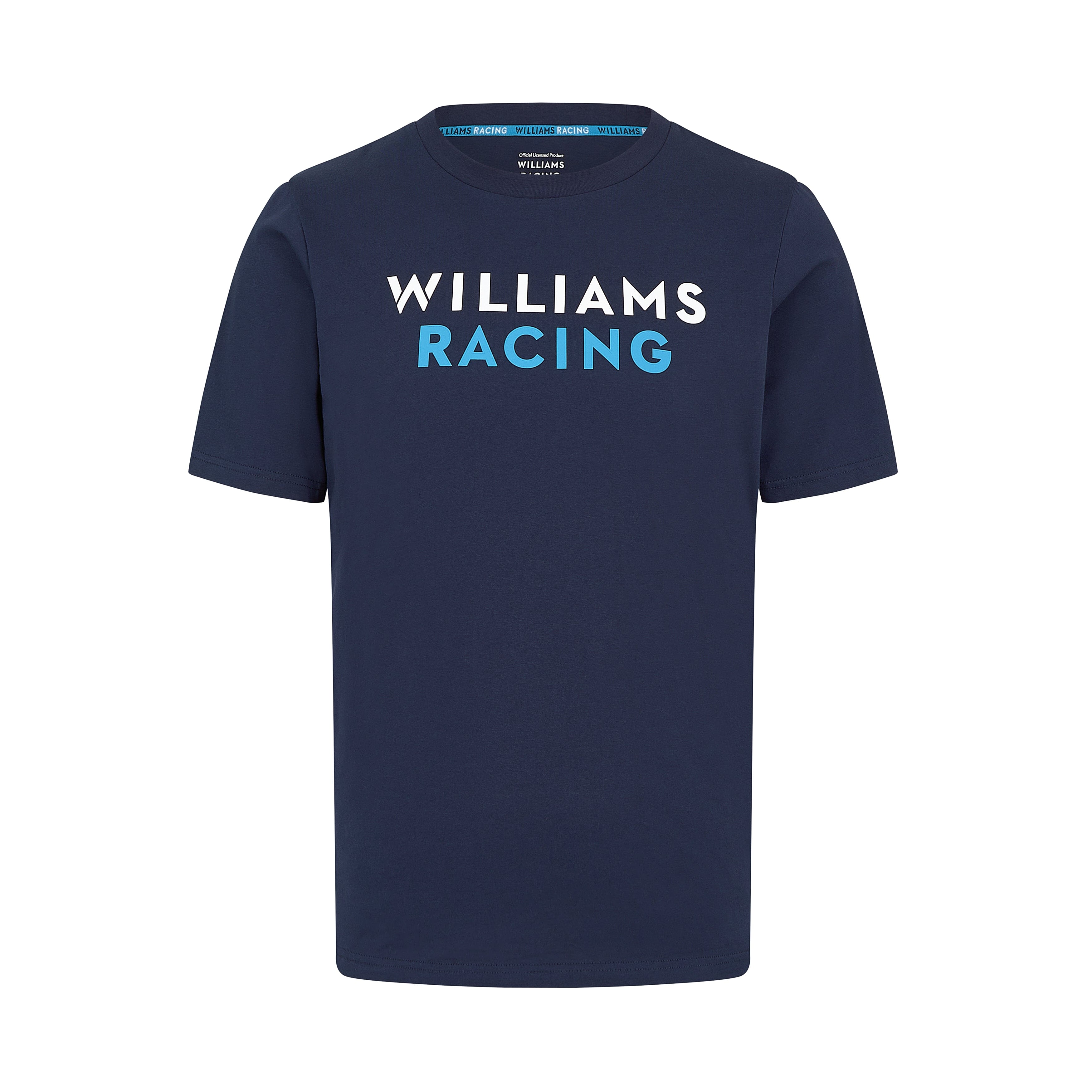 Williams Racing F1 Men's Logo T-Shirt - Navy/Blue T-shirts Williams Racing XS Navy