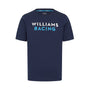 Williams Racing F1 Men's Logo T-Shirt - Navy/Blue T-shirts Williams Racing XS Navy