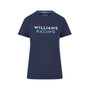 Williams Racing F1 Women's Logo T-Shirt - Navy T-shirts Williams Racing