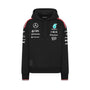 Mercedes AMG Petronas F1 2024 Women's Team Hoodie - Black Hoodies Mercedes AMG Petronas