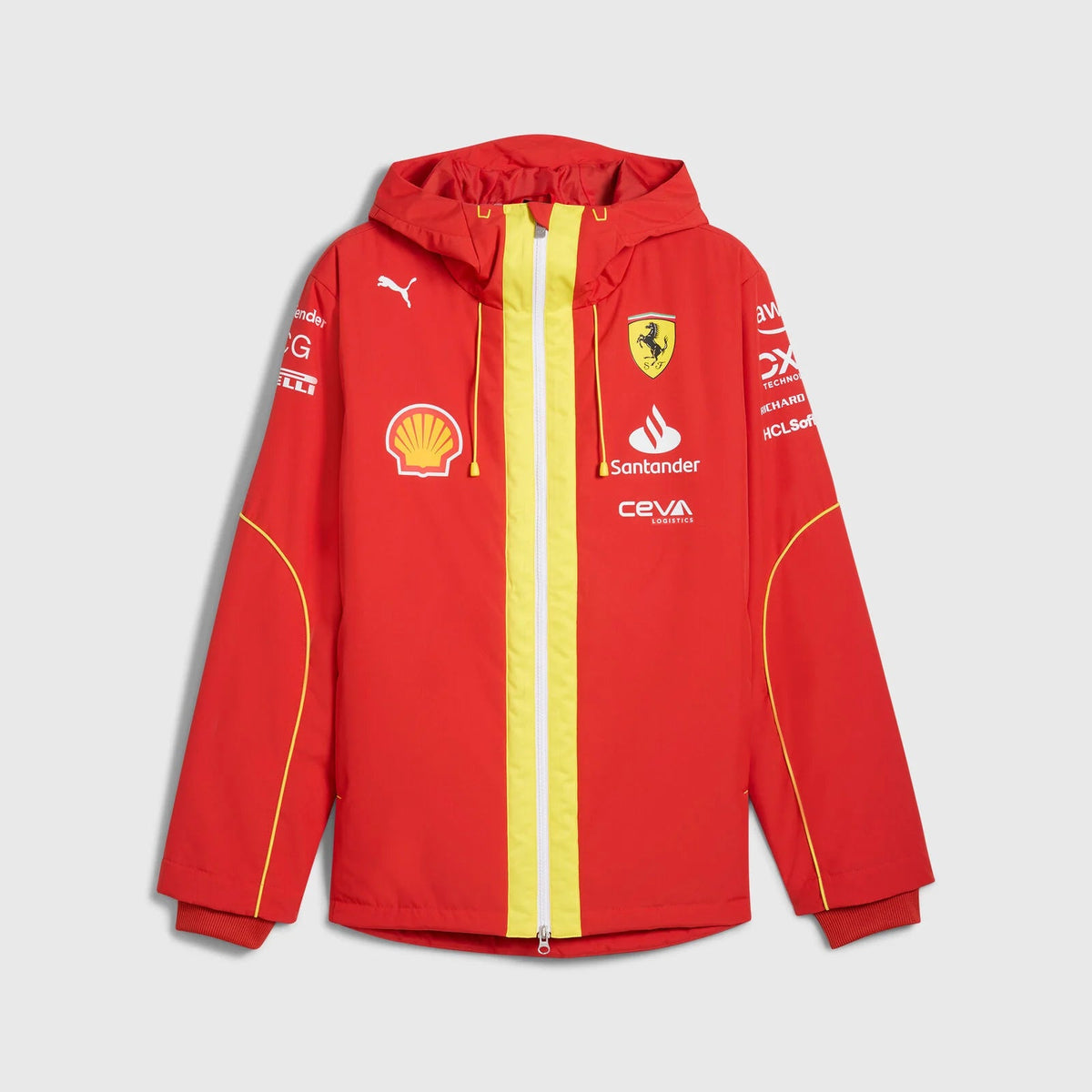 ウェア Authentic Ferrari F1 Raincoat rare Logo Rain Jacket - Scuderia Ferrari F1 | Fuel For Fans