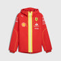 Scuderia Ferrari F1 2024 Team Replica Pro Rain Jacket - Red Jackets Scuderia Ferrari