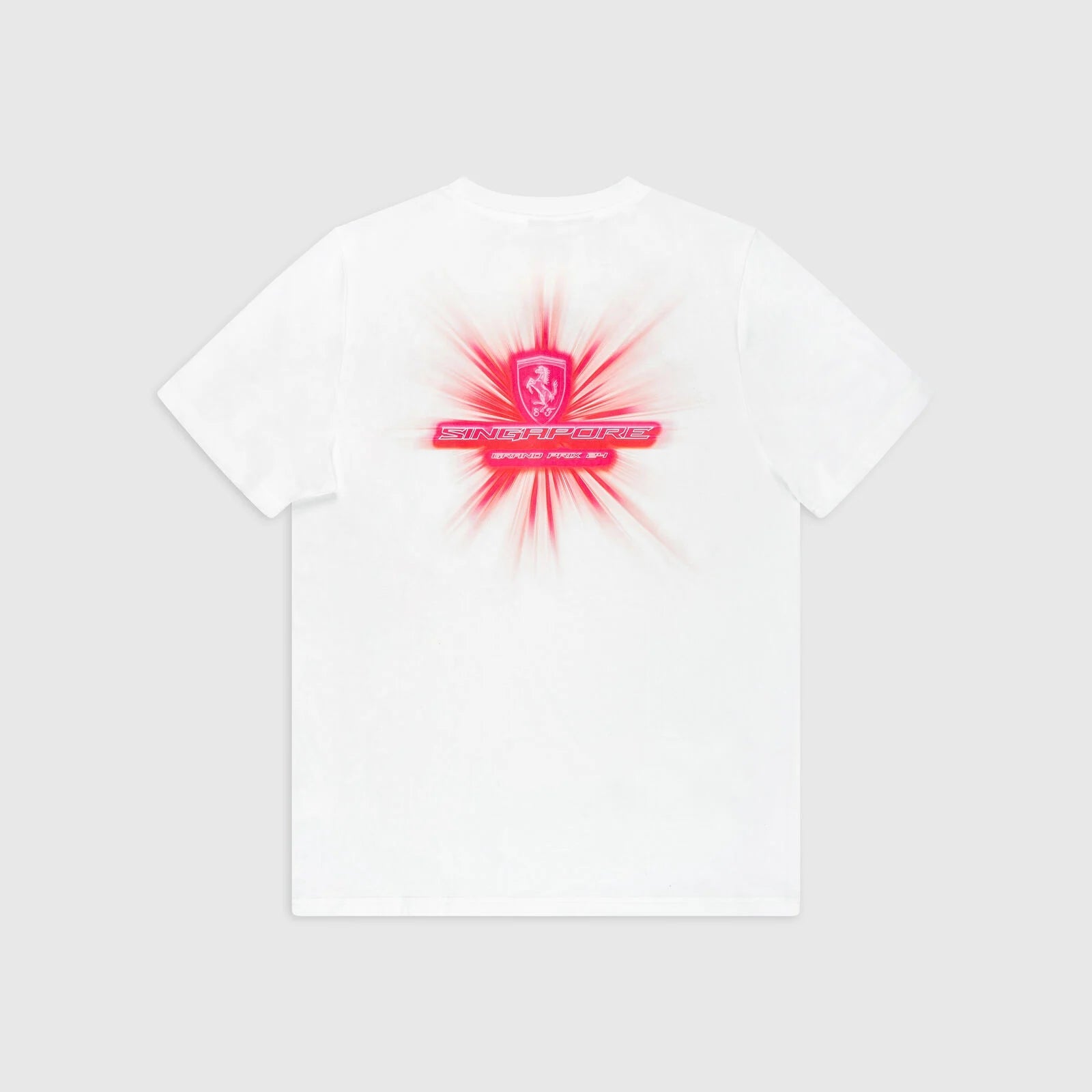 Scuderia Ferrari F1 Special Edition Singapore GP T-Shirt - White T-shirts Scuderia Ferrari