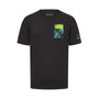 Aston Martin F1 Men's Limited Edition Miami GP Graphic T-Shirt - Night Storm T-shirts Aston Martin F1