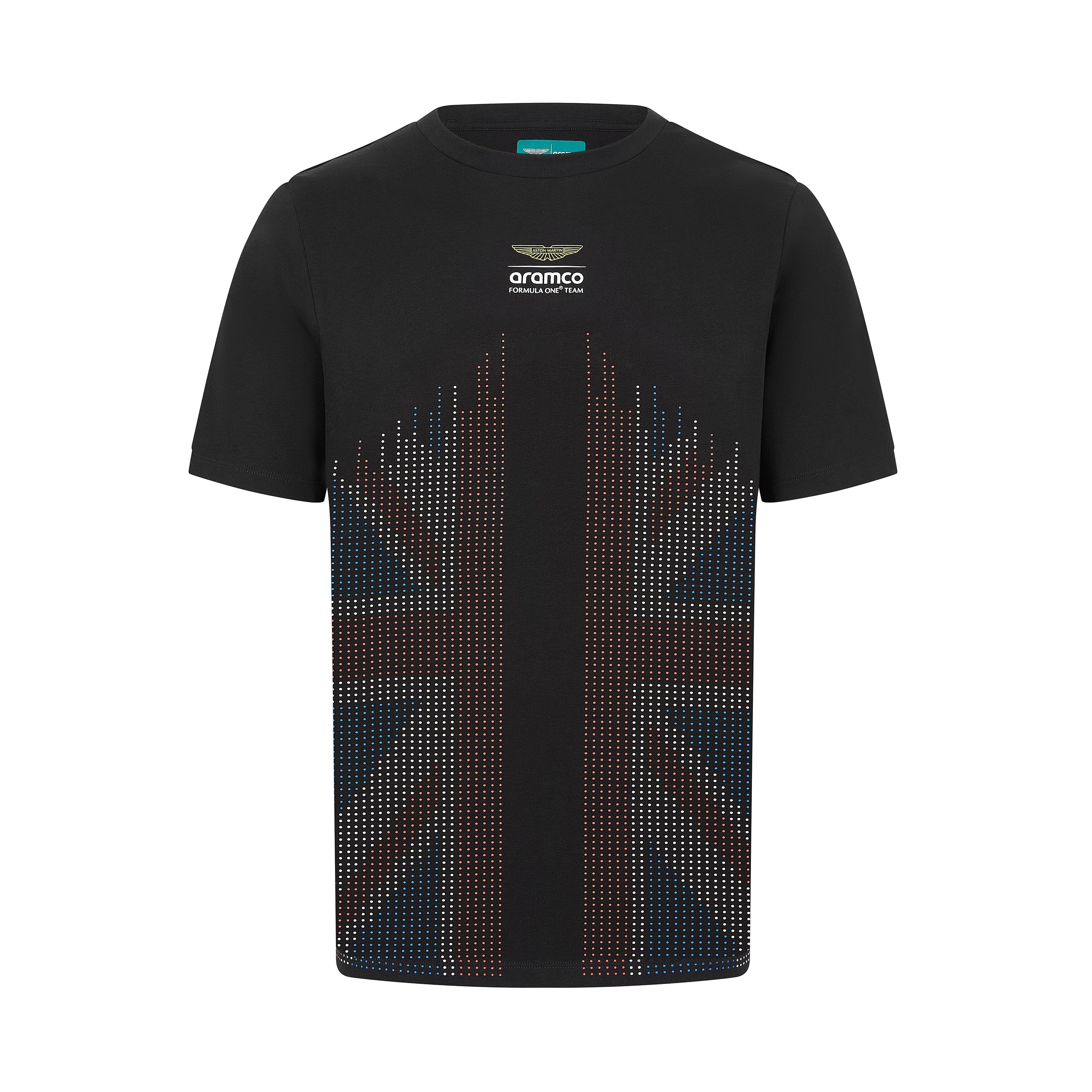 Aston Martin F1 Limited Edition Silverstone GP Graphic T-Shirt - Black T-shirts Aston Martin F1