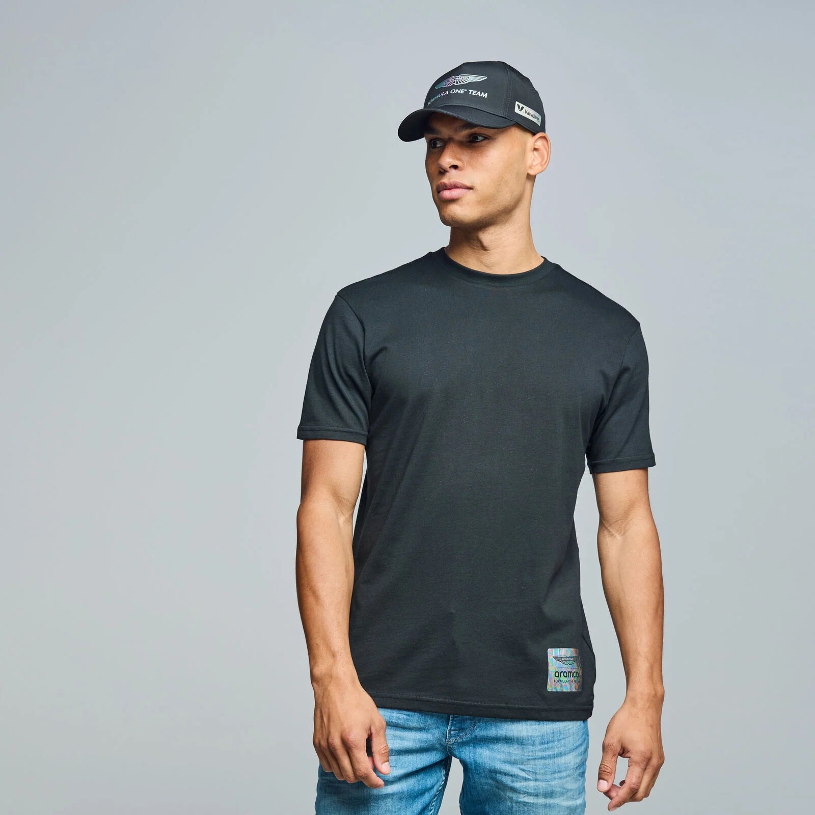 Aston Martin F1 Limited Edition Las Vegas GP Graphic T-Shirt - Black T-shirts Aston Martin F1