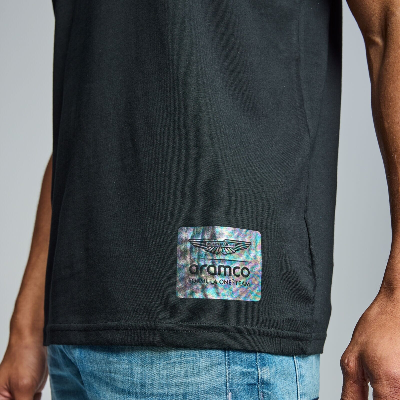 Aston Martin F1 Limited Edition Las Vegas GP Graphic T-Shirt - Black T-shirts Aston Martin F1