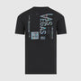 Aston Martin F1 Limited Edition Las Vegas GP Graphic T-Shirt - Black T-shirts Aston Martin F1