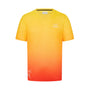 Aston Martin F1 Limited Edition Barcelona GP Graphic T-Shirt - Gradient Sunrise T-shirts Aston Martin F1
