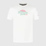Williams Racing F1 Special Edition Miami GP Beach T-Shirt - White T-shirts Williams Racing