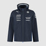 Williams Racing F1 2025 Men's Team Rain Jacket - Navy Jackets Williams Racing
