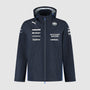 Williams Racing F1 2025 Men's Team Rain Jacket - Navy Jackets Williams Racing