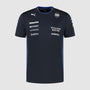 Williams Racing F1 2025 Kids Team T-Shirt - Youth Navy T-shirts Williams Racing