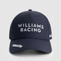 Williams Racing F1 2025 Team Baseball Hat - Navy Hats Williams Racing