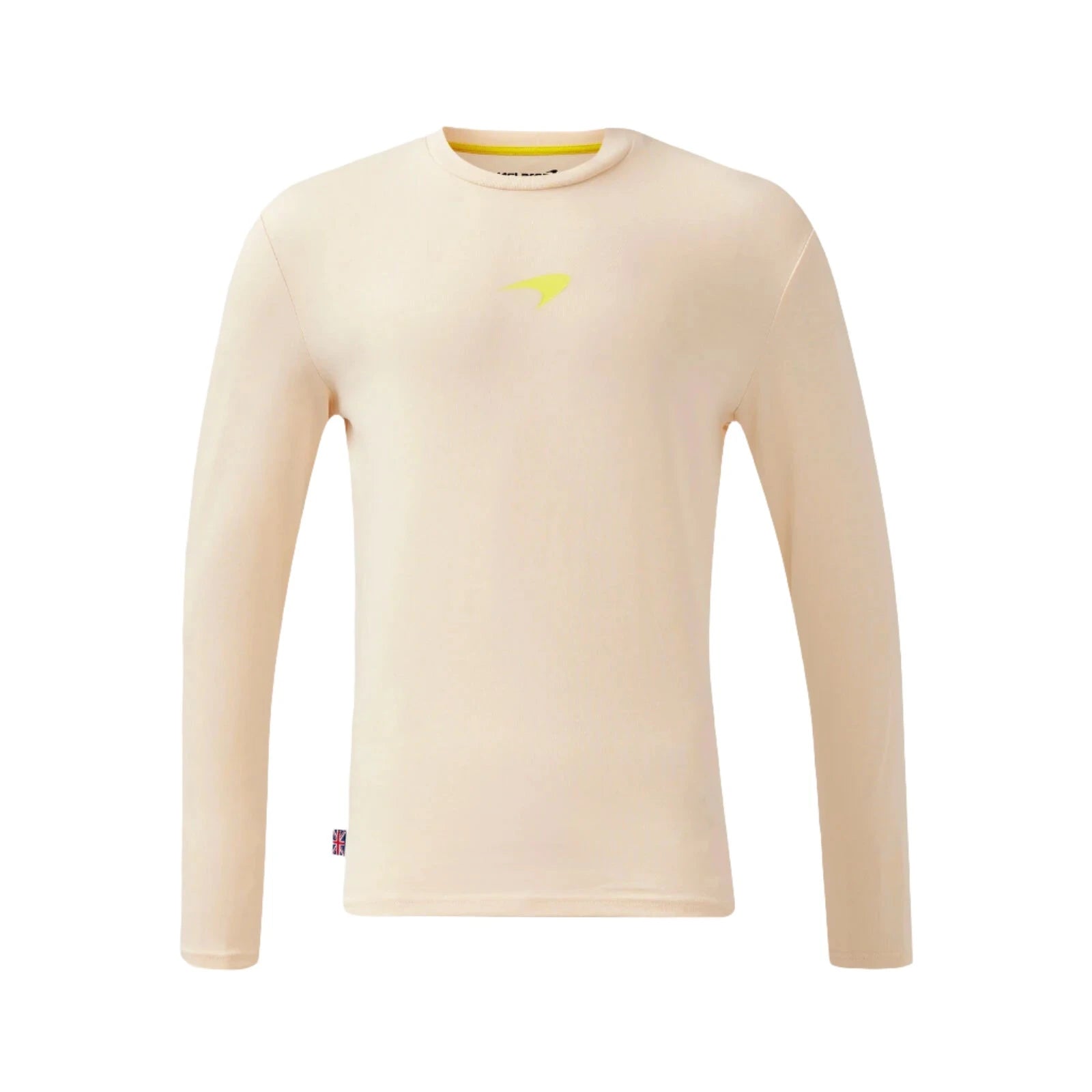 McLaren F1 Lando Norris Special Edition Silverstone GP Longsleeve T-Shirt - Off White T-shirts McLaren-Castore