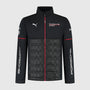 Porsche Motorsport Team Hybrid Jacket - Black Jackets Porsche
