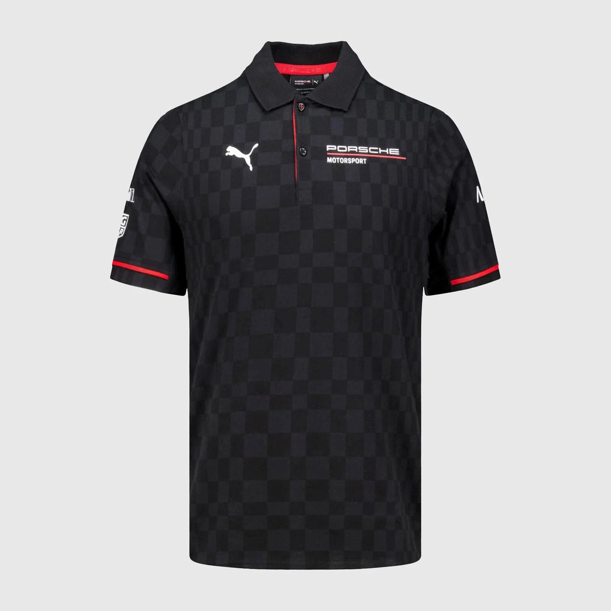 PUMA × Porsche Motorsport ポロシャツ 新品タグ付き Porsche Motorsport Men's Team Polo Shirt - Black – CMC Motorsports®