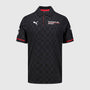 Porsche Motorsport Men's Team Polo Shirt - Black Polos Porsche