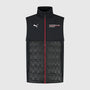 Porsche Motorsport Team Vest - Black Vest Porsche