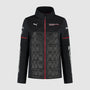 Porsche Motorsport Women's Team Hybrid Jacket - Black Jackets Porsche
