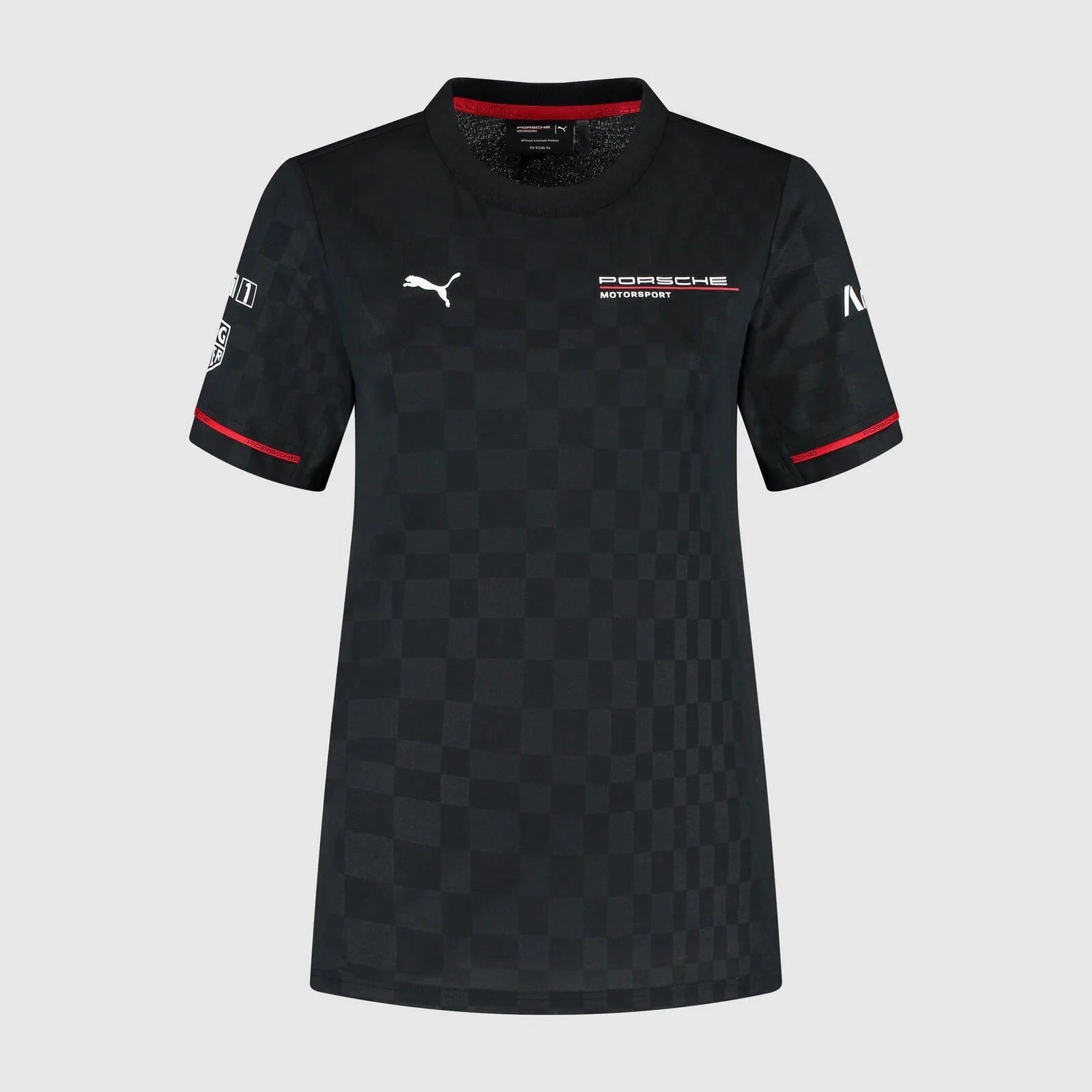 Porsche Motorsport Women's Team T-Shirt - Black T-shirts Porsche