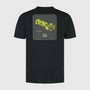 Aston Martin F1 Tech Men's Wireframe Graphic T-Shirt - Black T-shirts Aston Martin F1