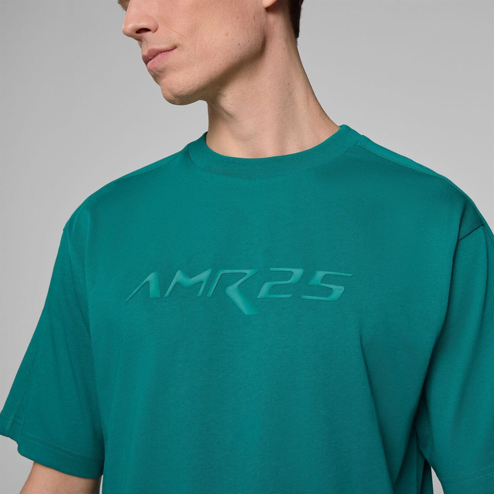 Aston Martin F1 Men's AMR25 T-Shirt - Green T-shirts Aston Martin F1