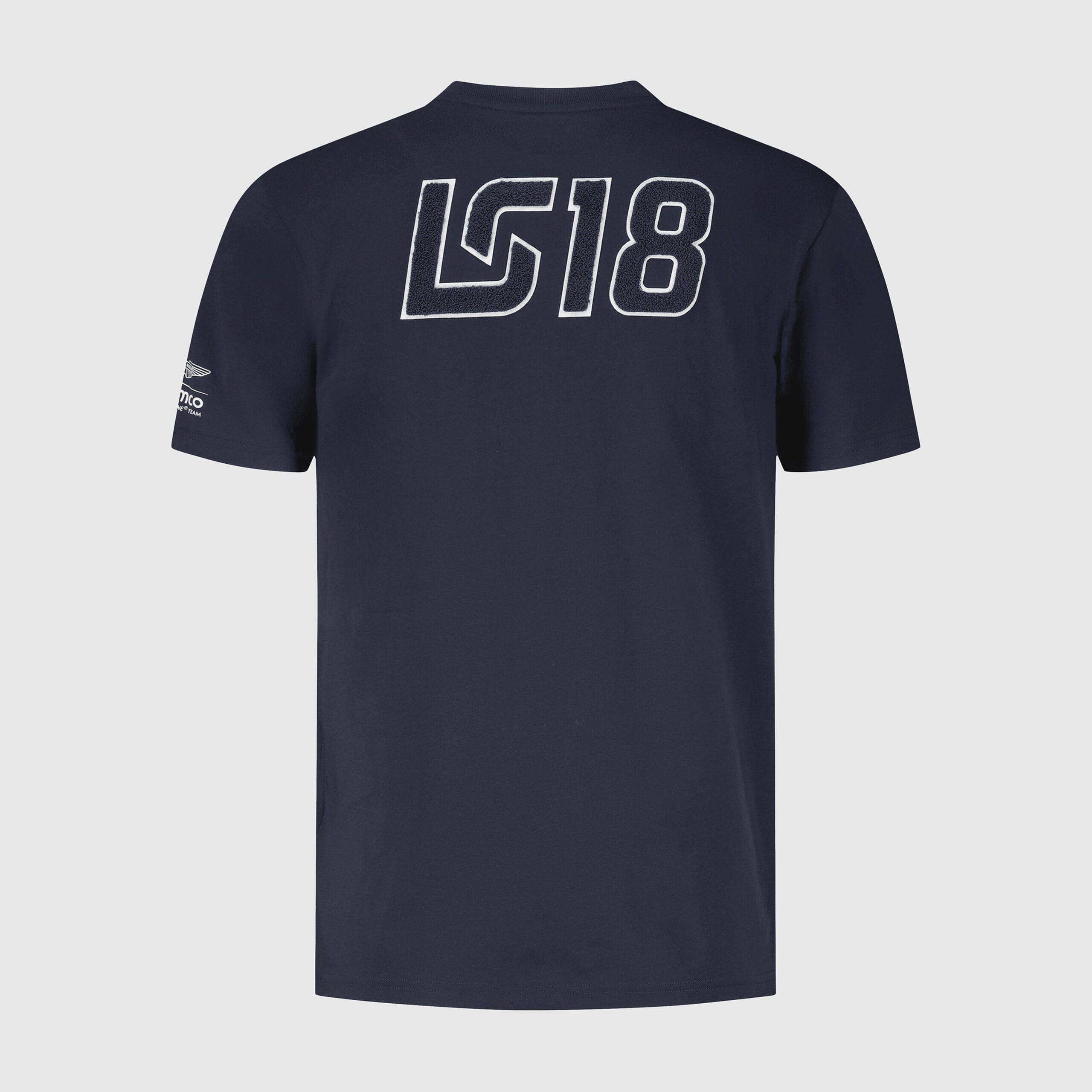 Aston Martin F1 Lance Stroll Lifestyle T-Shirt - Navy T-shirts Aston Martin F1