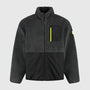 Aston Martin F1 Tech Sherpa Jacket - Black Jackets Aston Martin F1