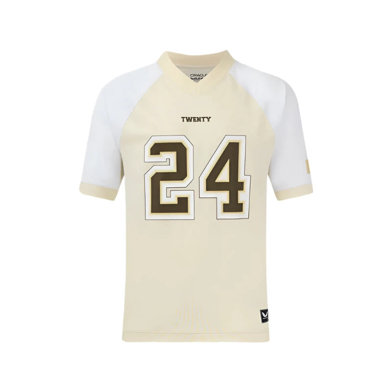 Red Bull Racing F1 Special Edition Austin GP Football Jersey - Off White Jersey Red Bull Racing