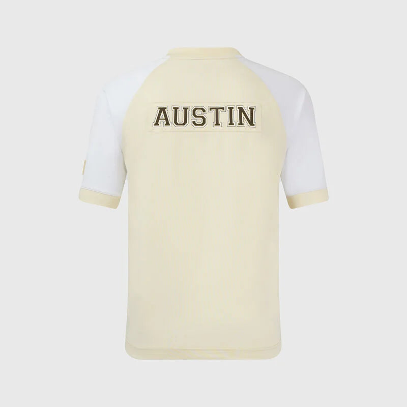 Red Bull Racing F1 Special Edition Austin GP Football Jersey - Off White Jersey Red Bull Racing