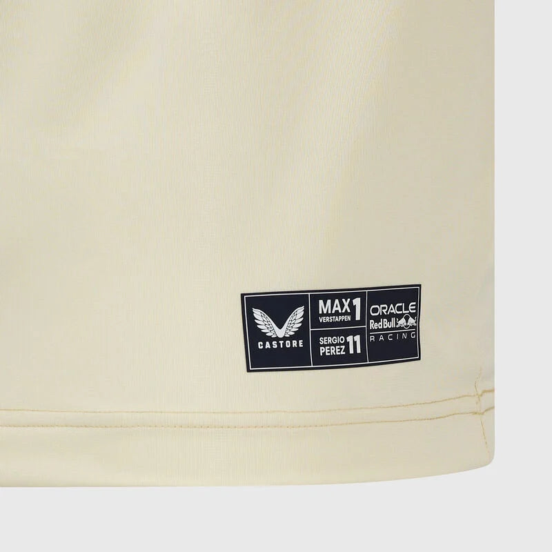 Red Bull Racing F1 Special Edition Austin GP Football Jersey - Off White Jersey Red Bull Racing