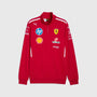 Scuderia Ferrari F1 2025 Team 1/2 Zip Sweatshirt - Dark Cherry Sweaters Scuderia Ferrari
