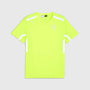 Scuderia Ferrari F1 2025 Men's Team Set Up T-Shirt - Safety Yellow T-shirts Scuderia Ferrari