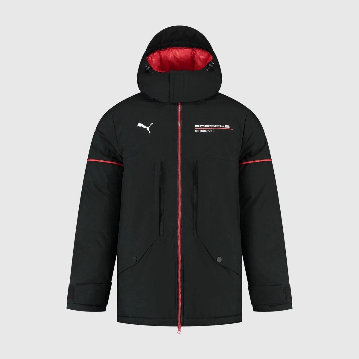 Porsche Motorsport Team Winter Jacket - Black – CMC Motorsports®