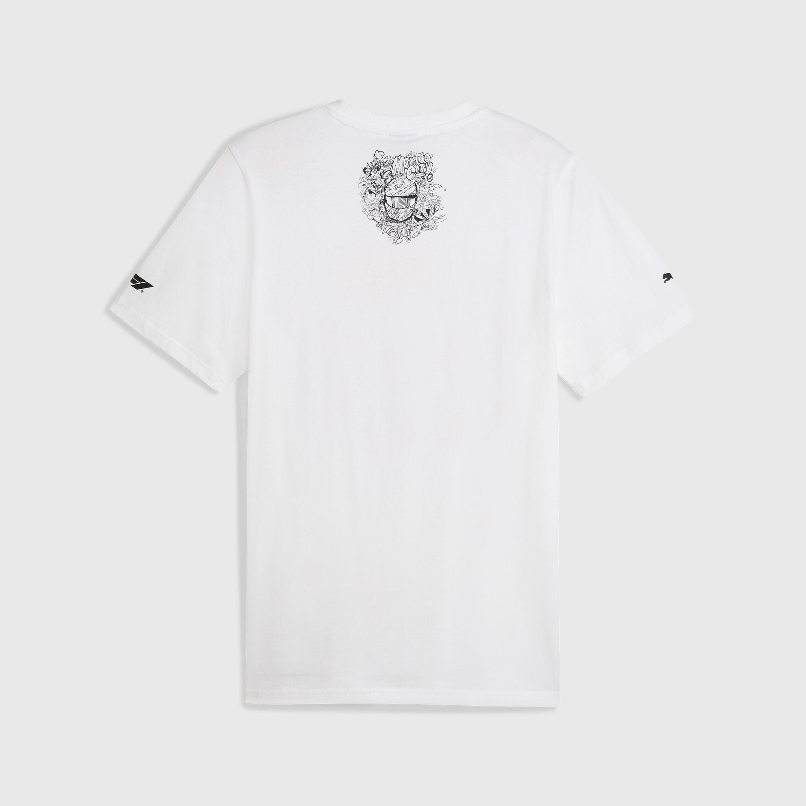 Formula 1 Tech Collection F1 Mexico GP T-Shirt - Black/White T-shirts Formula 1